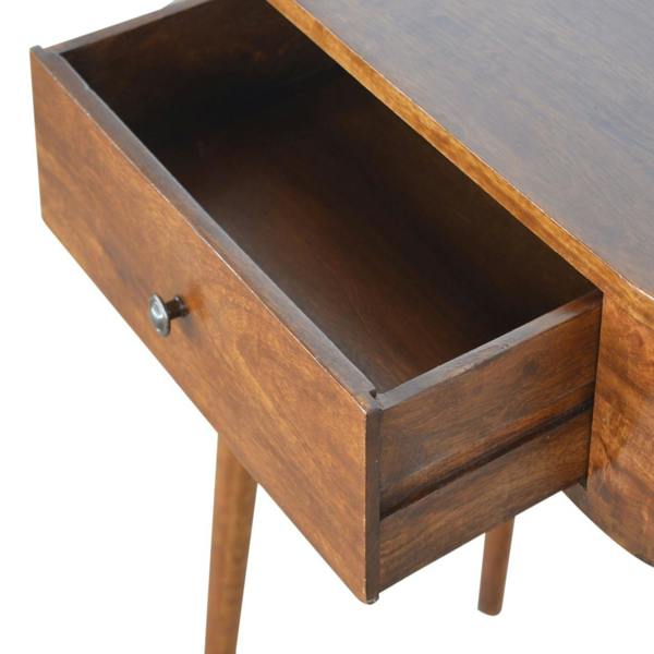 Artisan Furniture Solid Mango Wood Albion Chestnut Console