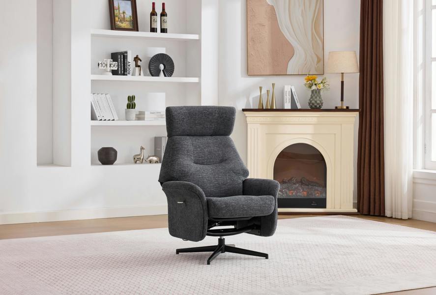 Newbridge Swivel Chair and Footstool