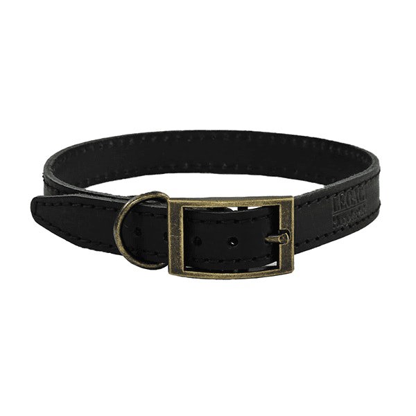 HugglePets Legacy Leather Dog Collar