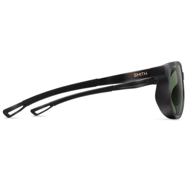 Smith Sunglasses Seeker HLA L7 Matte Ash Tortoise ChromaPop Polarized Grey Green