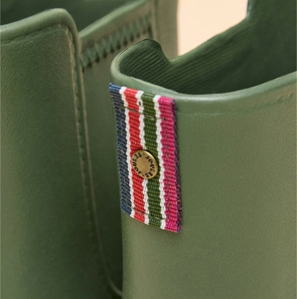 Joules RAINDANCE Womens Wellies Khaki Green