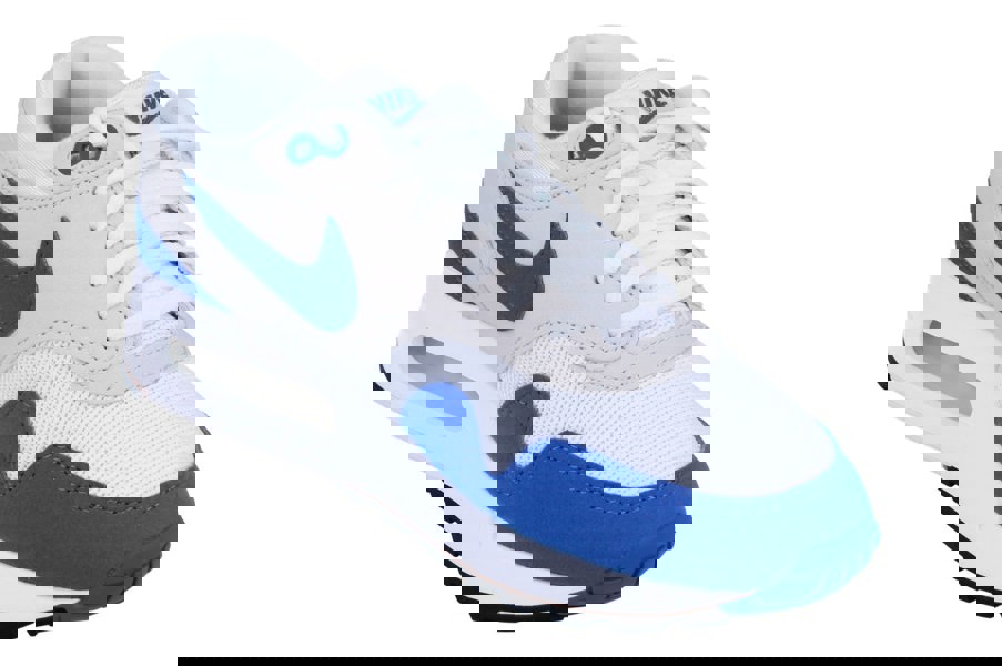 Nike Air Max 1 86 Og Womens Trainers Do9844  101 - White Royal Blue 101 - Photo 3