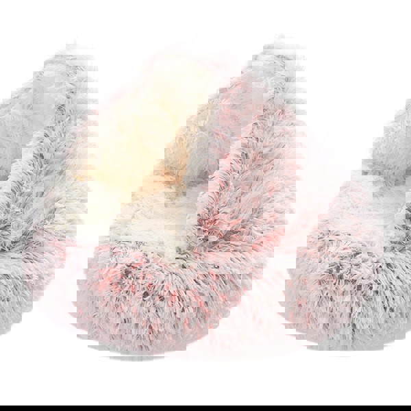 Soft Plush Pet Bed for Cats and Dogs Living and Home