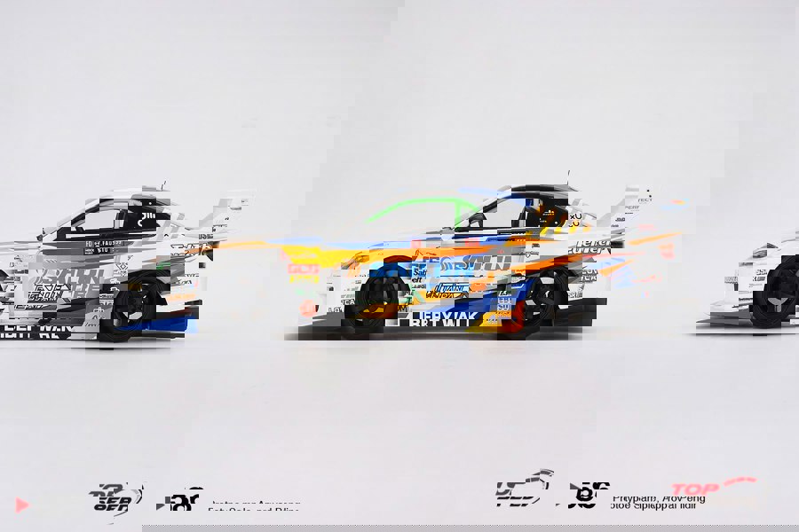 TSM Nissan LB-Super Silhouette S15 Silvia #555 2023 Form Drift Japan 1:18 TS0586