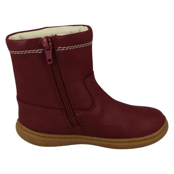 Clarks Girls Clarks Casual Boots Flash Midi T