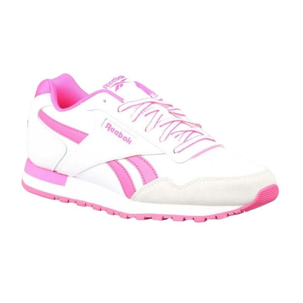 Reebok Childrens/Kids Royal Glide Trainers - White/Pink