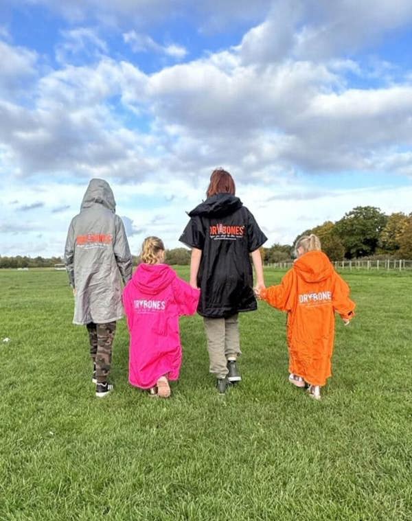 DRYBONES Children's Long Sleeve Waterproof Coat