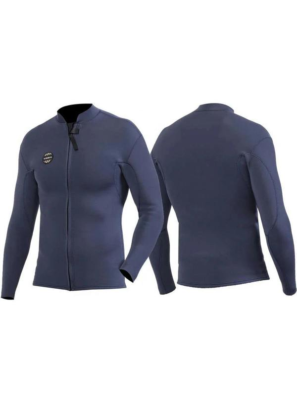 Vissla Solid Sets 2mm Front Zip L/S Wetsuit Jacket