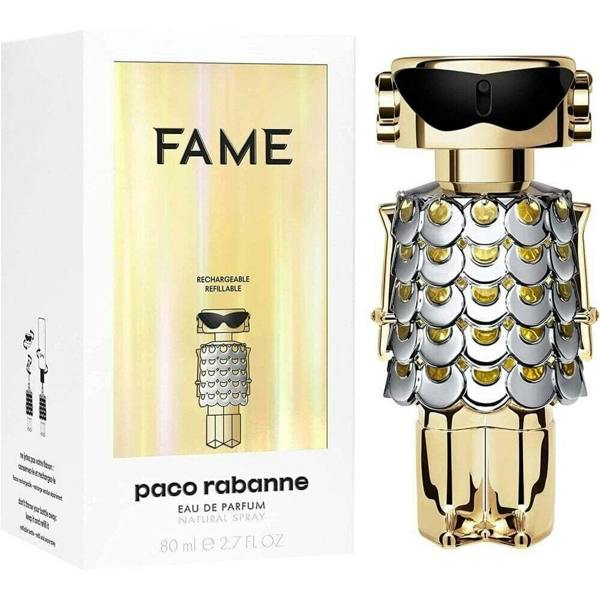 Paco Rabanne Fame 80ml Eau De Parfum EDP Spray For Her