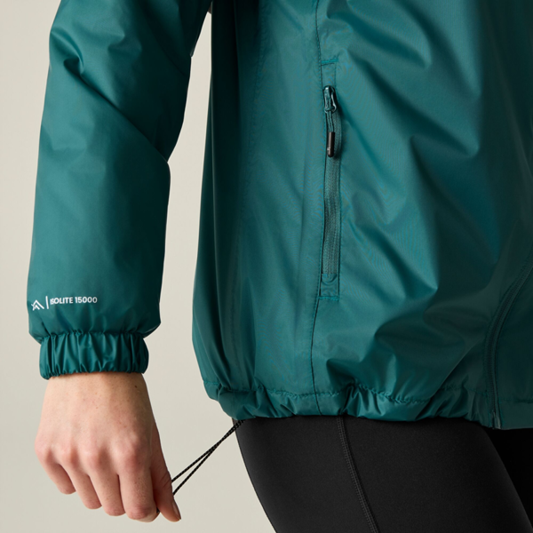 Regatta Womens/Ladies Kygo Fleece Lined Jacket - Mediterranea