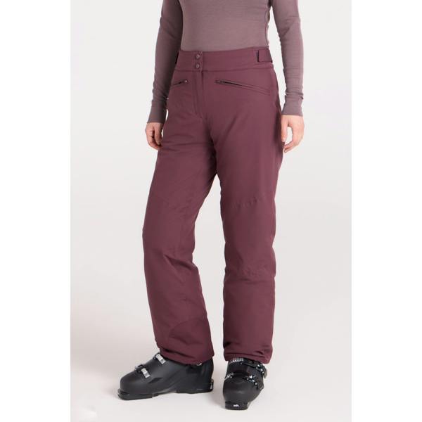 Mountain Warehouse Womens/Ladies Isola II RECCO Ski Trousers - Dark Purple - 