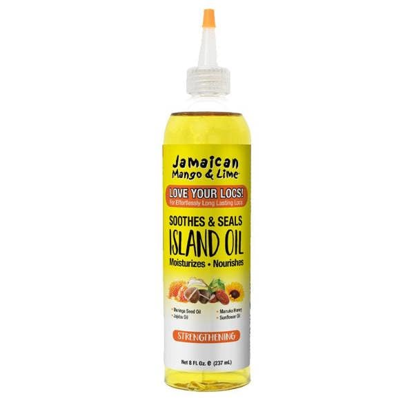 Jamaican Mango & Lime Island Oil 8oz bottle