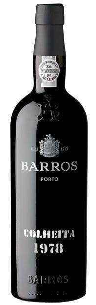 Barros Colheita Port, Douro 1978 75cl