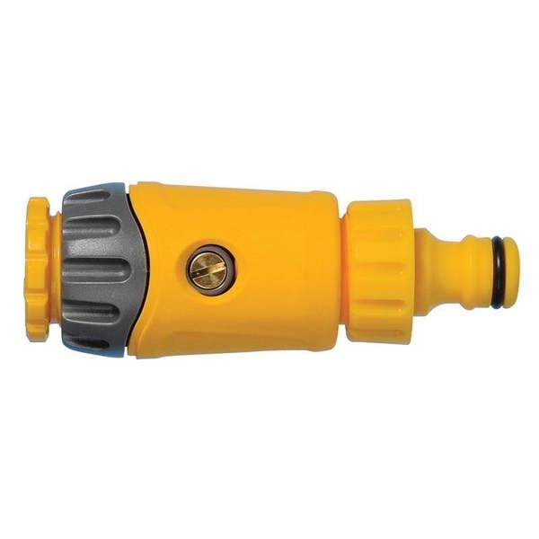 Hozelock 2181 Non-return Valve Tap Connector 1/2 - 5/8in Bsp - Multi Colour - 