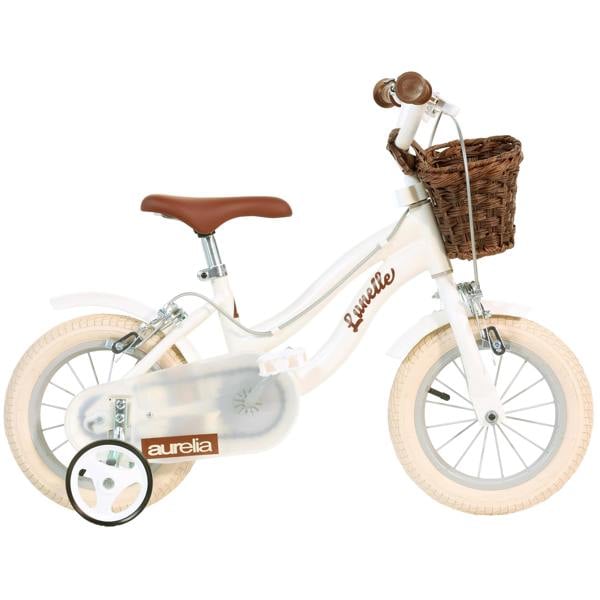Dino Retro 12" Bicycle - White