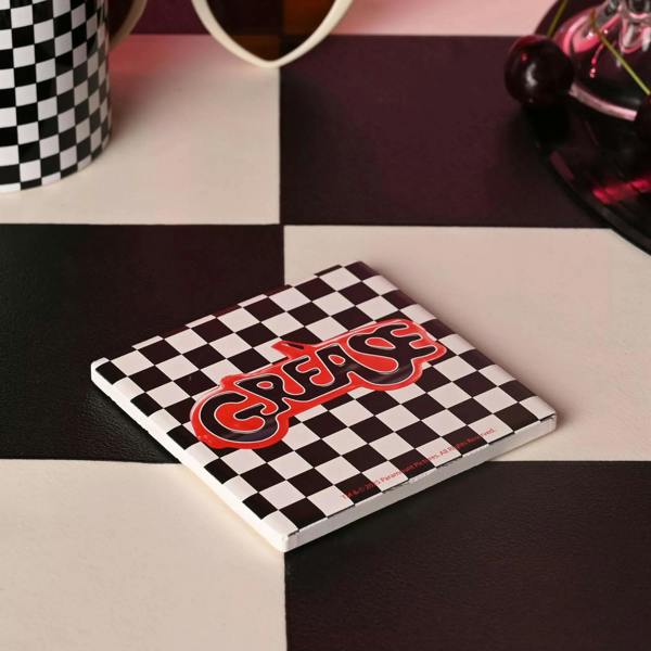 Widdop & Co Fandomania Grease Checkerboard Coaster