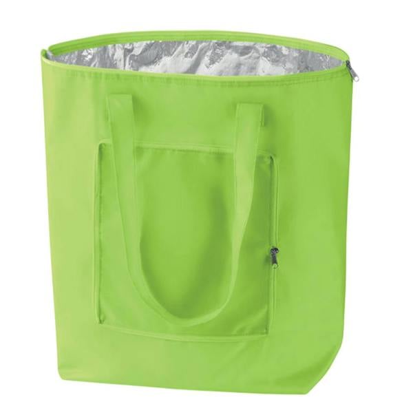 MidOcean Plicool Foldable Cooler Bag - Lime