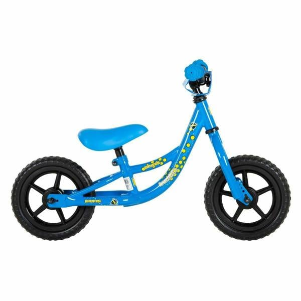Bumper Bumble 10" Kids Balance Bike - Blue