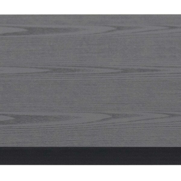 Wyld Haus Cambridge Black Coffee Table Bottom Shelf