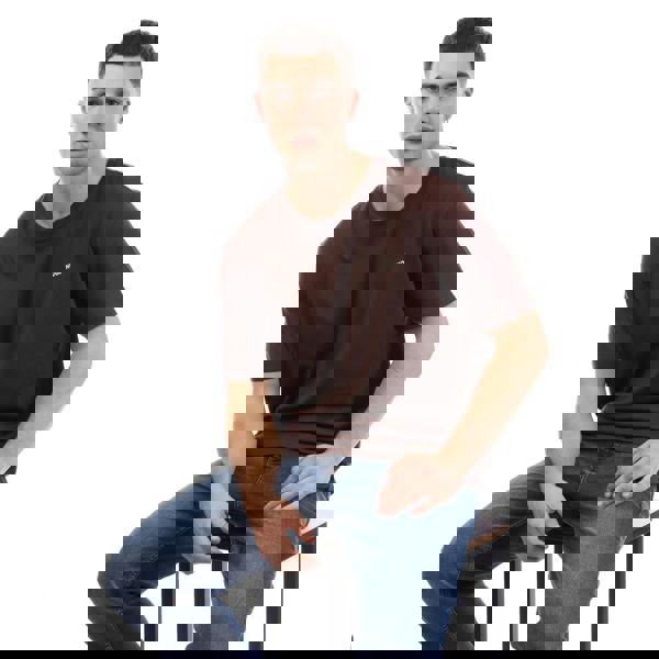 Hugo Mens Dero 99 T-Shirt - Brown - 