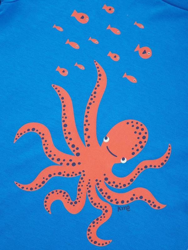Kite Boys Organic Reef Time T-Shirt