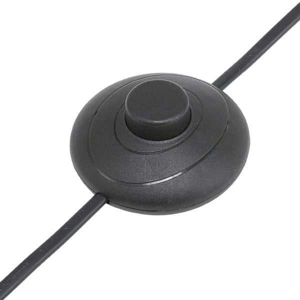 Arc Floor Lamp with Adjustable Shade Living and Home