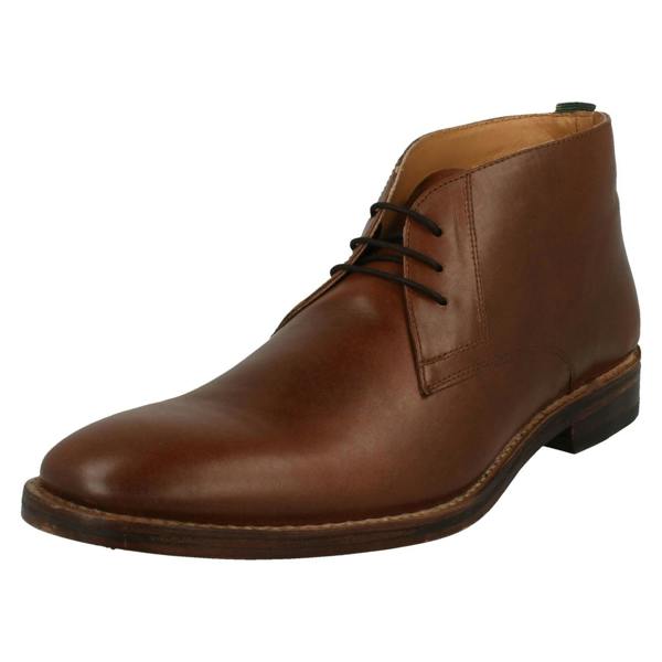 Catesby Mens Catesby Lace Up Smart Desert Boots MRG50504C