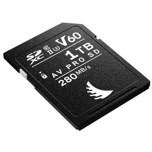Angelbird AV PRO SD V60 MK2 UHS-II SDXC Memory Card 1TB