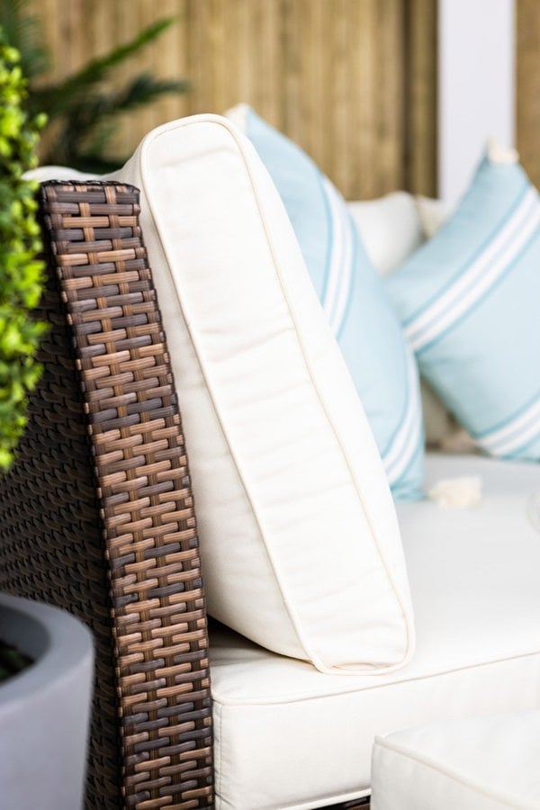 Giardino Delphi 3-in-1 Modular Round Sofa Daybed & Dining Set