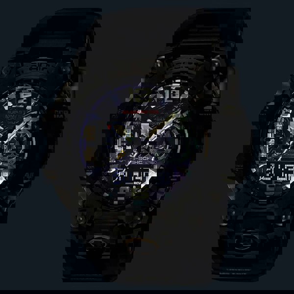 Casio G-Shock New Mudmaster Black Rubber Smart Watch GWG-B1000-1AER