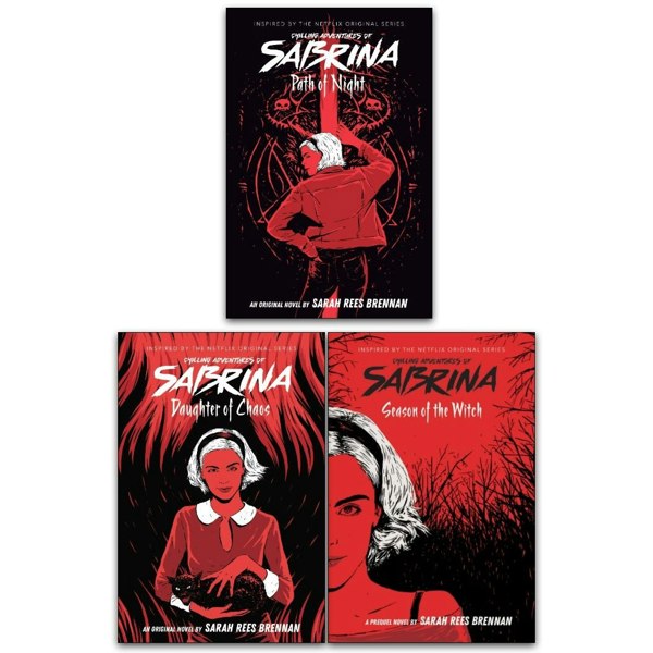 The Chilling Adventures of Sabrina Series 3 Book Set by Sarah Brennan Season of the Witch