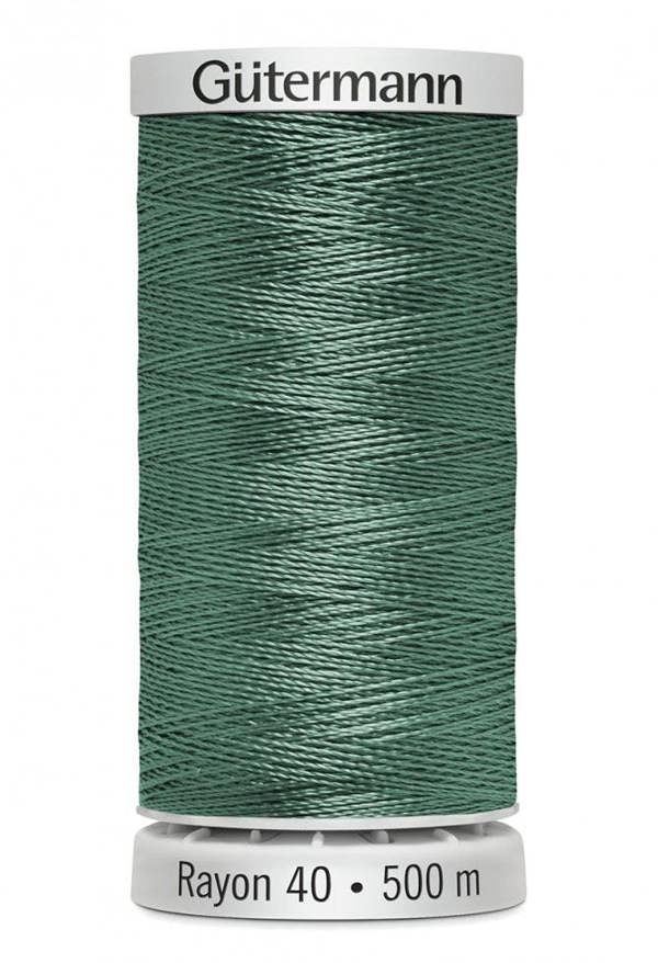 Gutermann No 40 Sulky Rayon Embroidery Thread 500m Rayon Thread Suitable For Embroidery