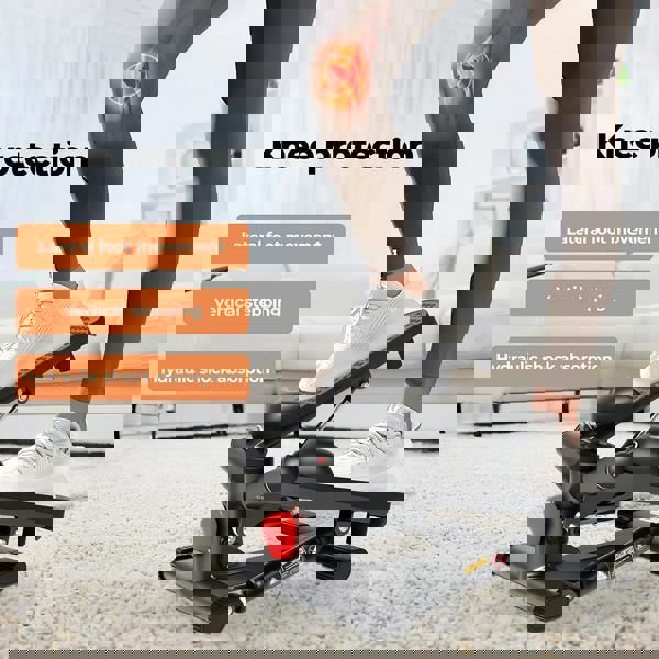 Centra Mini Stepper Adjustable Resistance Rope Aerobic Step Trainer Fitness