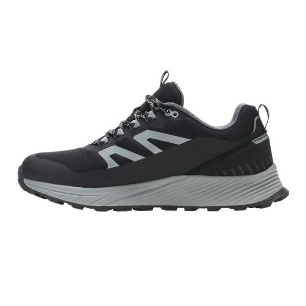 Regatta Mens Ravika Trainers - Black/Dark Steel - 