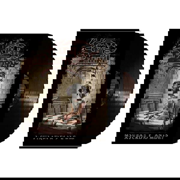 King Diamond 'Masquerade Of Madness' EP 180 gram Black Vinyl