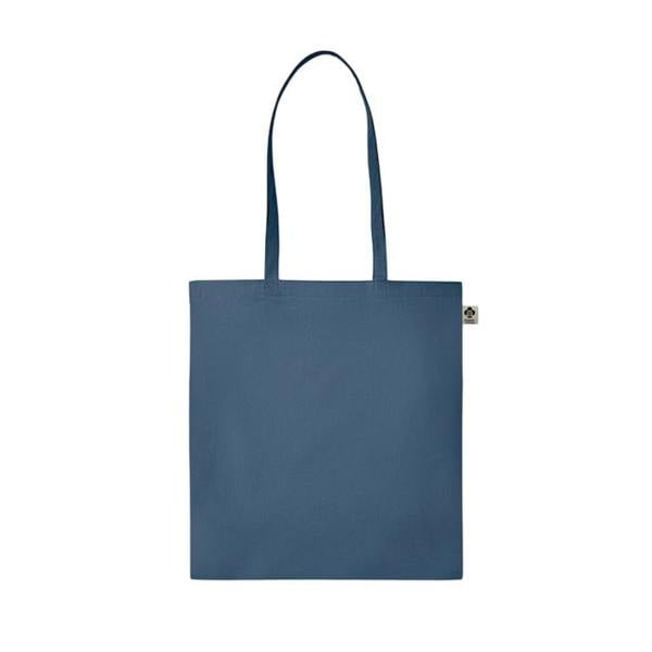 MidOcean Zimde Organic Cotton Tote Bag - Blue