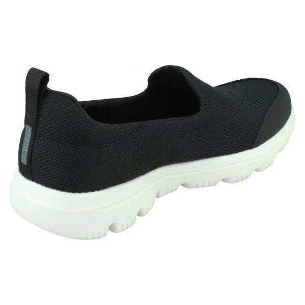 Skechers Ladies Skechers Go Walk Evolution Ultra Casual Slip On Shoes Reach 15730