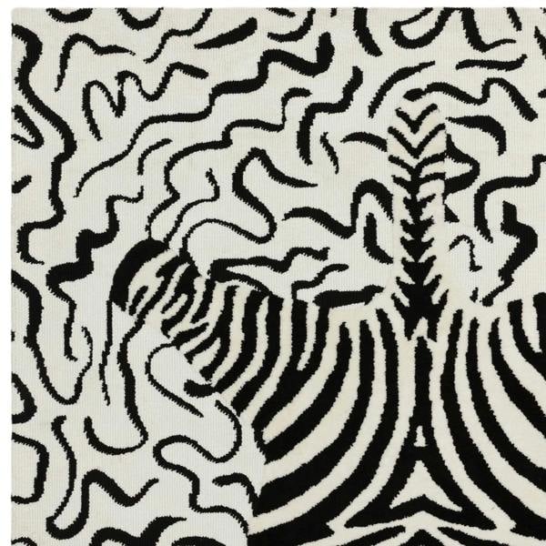 Asiatic Wilder Zebra Mono Rug