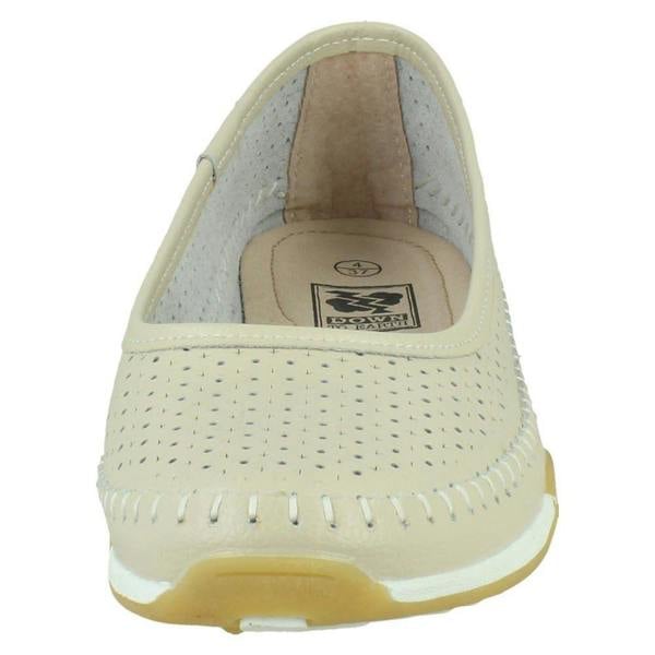 Down to Earth Ladies Down To Earth Ballerina Casual Shoes F80573