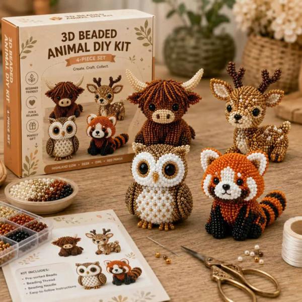 Leaper 3D Beadwork DIY Craft Kit