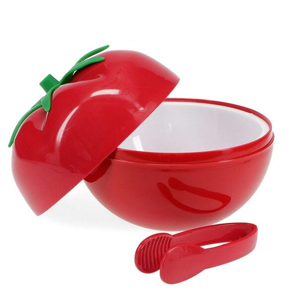 Love Frankie Tomato Ice Bucket with Lid & Tongs