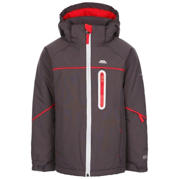 Trespass Boys Wilson TP75 Ski Jacket - Dark Grey