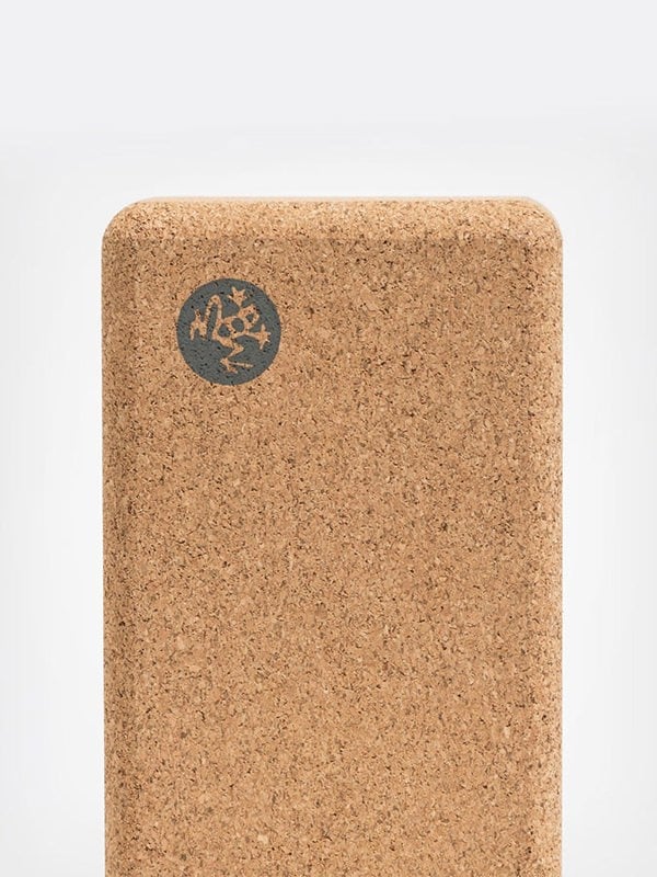 Manduka Lean Cork Yoga Block