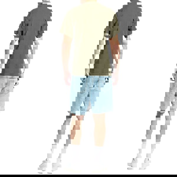 MOSCHINO 222ZRA07329041 1443 GREEN T-SHIRT MALE XS