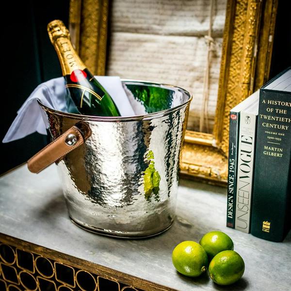 Culinary Concepts Champagne Hammered Wine Cooler