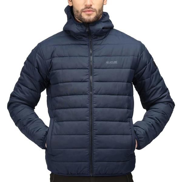 Regatta Mens Helfa Jacket - Navy - 