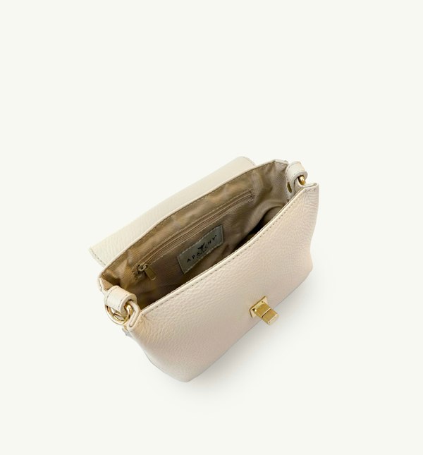 Apatchy London The Maisie Stone Leather Bag