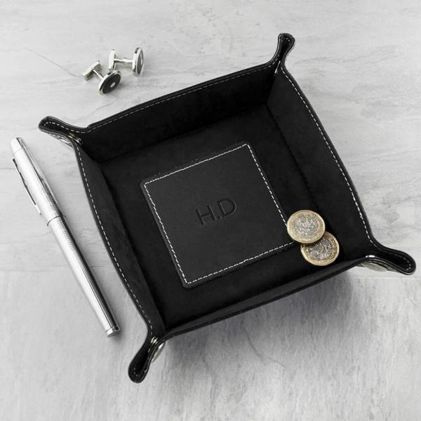 Personalised Coin Tray - lifestyle shot