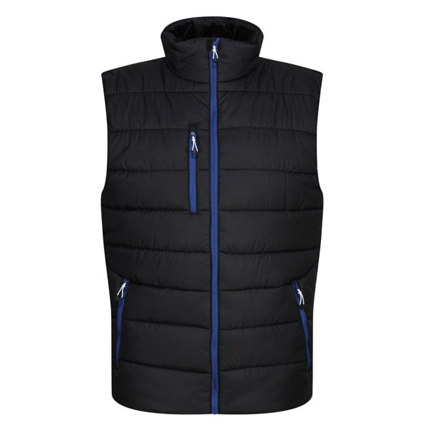 Regatta Mens Navigate Thermal Body Warmer - Black New Royal