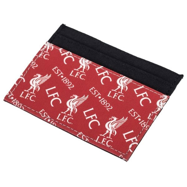 Liverpool FC Icon Card Holder - Red/White/Black